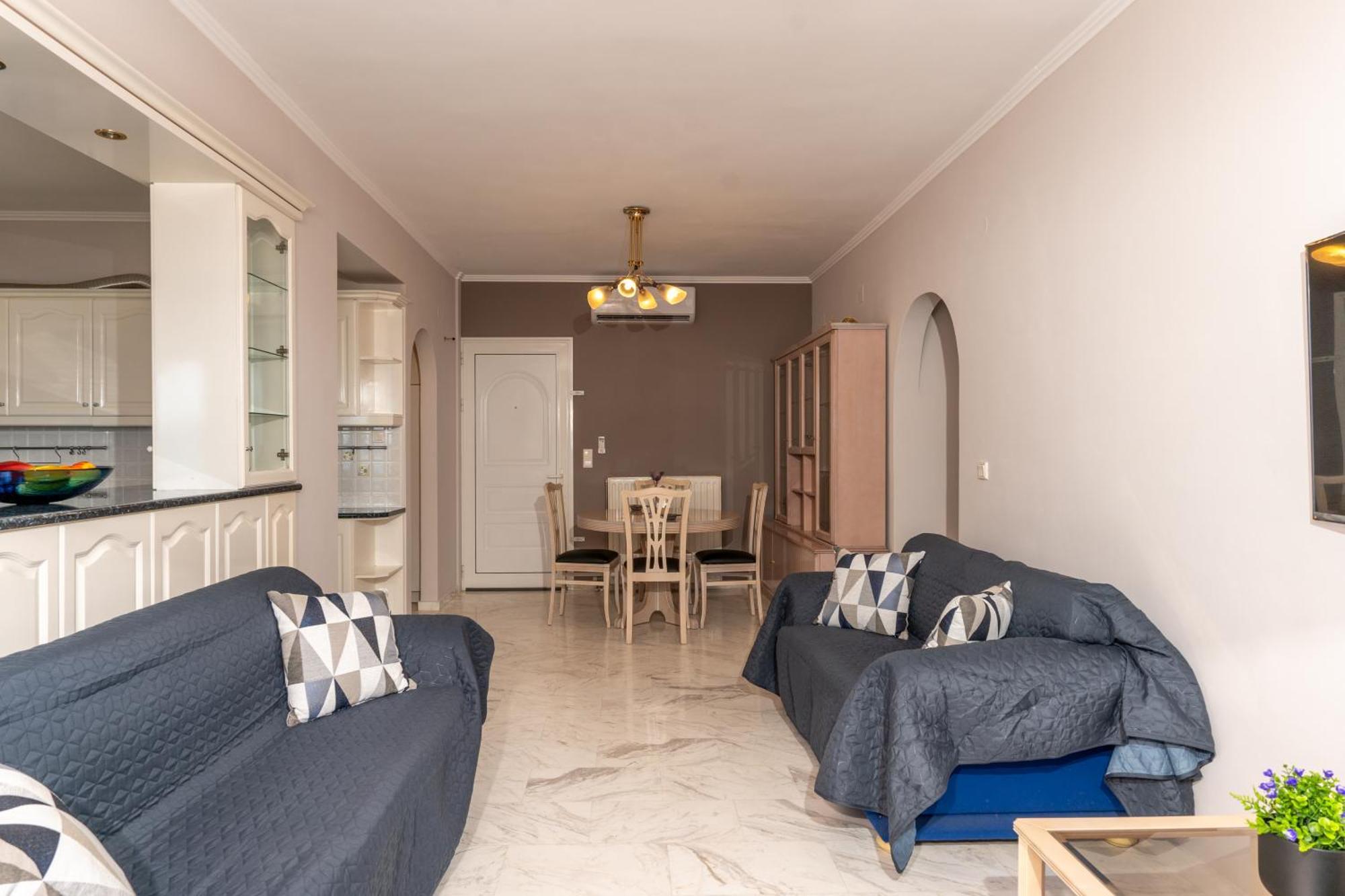 George Beachfront Apartments Lithakia  Habitación foto