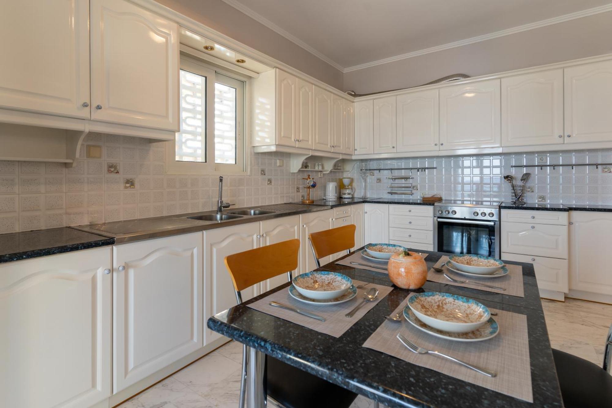 George Beachfront Apartments Lithakia  Habitación foto
